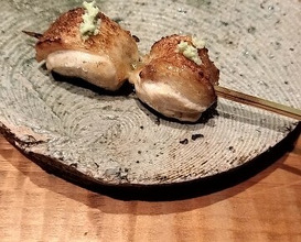 Dinner at Eragon (永来権)