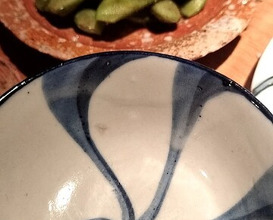Dinner at Eragon (永来権)