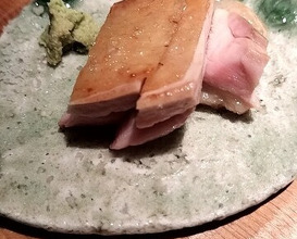 Dinner at Eragon (永来権)