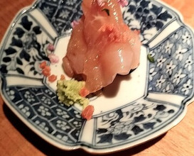 Dinner at Eragon (永来権)
