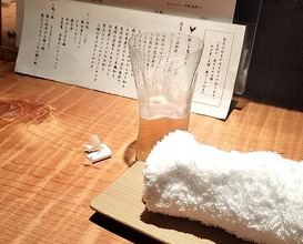 Dinner at Eragon (永来権)