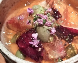 Dinner at Eragon (永来権)