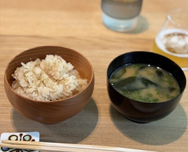 Dinner at Yatsugatake Esaki (八ヶ岳 えさき)