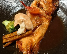 Dinner at Yatsugatake Esaki (八ヶ岳 えさき)