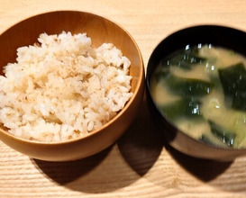 Dinner at Yatsugatake Esaki (八ヶ岳 えさき)