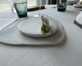 Dinner at ESqUISSE (エスキス)