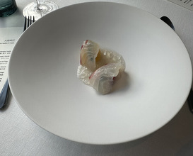 Dinner at ESqUISSE (エスキス)