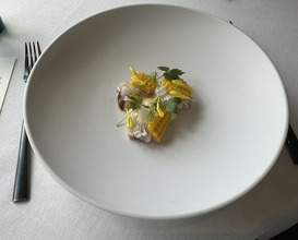 Dinner at ESqUISSE (エスキス)