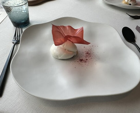 Dinner at ESqUISSE (エスキス)