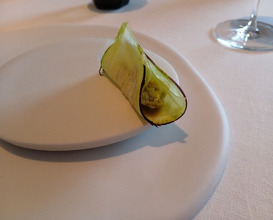 Dinner at ESqUISSE (エスキス)