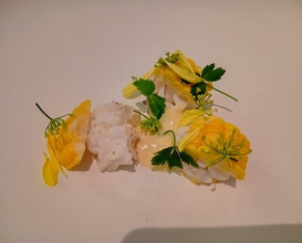 Dinner at ESqUISSE (エスキス)