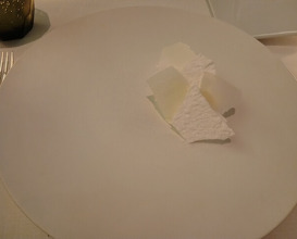 Dinner at ESqUISSE (エスキス)