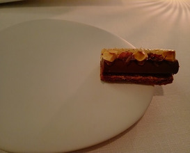 Dinner at ESqUISSE (エスキス)