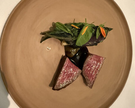 Dinner at ESqUISSE (エスキス)