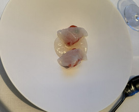 Dinner at ESqUISSE (エスキス)