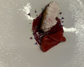 Dinner at ESqUISSE (エスキス)