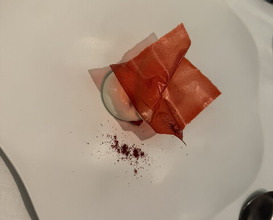 Dinner at ESqUISSE (エスキス)