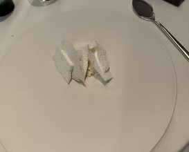 Dinner at ESqUISSE (エスキス)