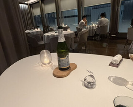 Dinner at ESqUISSE (エスキス)