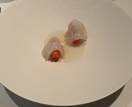Dinner at ESqUISSE (エスキス)