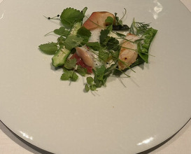 Dinner at ESqUISSE (エスキス)