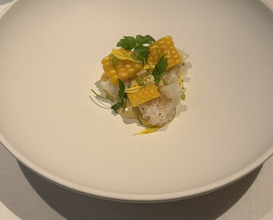 Dinner at ESqUISSE (エスキス)