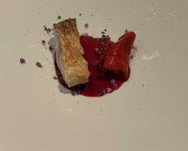 Dinner at ESqUISSE (エスキス)