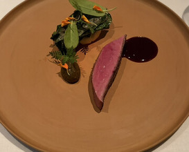 Dinner at ESqUISSE (エスキス)
