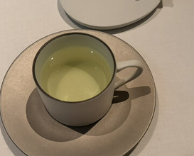 Dinner at ESqUISSE (エスキス)