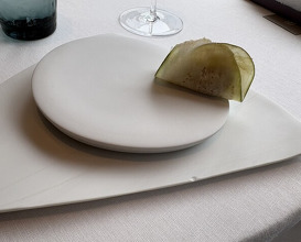 Dinner at ESqUISSE (エスキス)