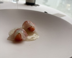 Dinner at ESqUISSE (エスキス)