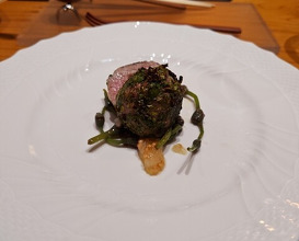 Dinner at f (f)
