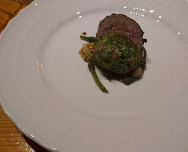 Dinner at f (f)