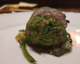 Dinner at f (f)