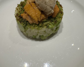 Dinner at f (f)