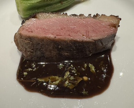 Dinner at f (f)