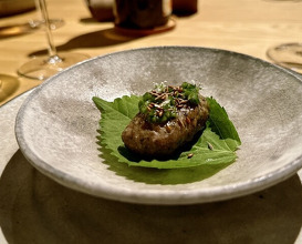 Dinner at Fenetre (フェネトレ)