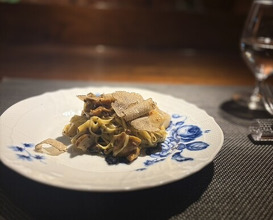Dinner at Fiocchi (フィオッキ)
