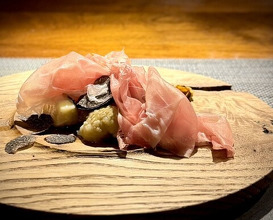Dinner at Fiocchi (フィオッキ)