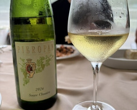 Dinner at Fogliolina della Porta Fortuna (フォリオリーナ・デッラ・ポルタ・フォルトゥーナ)