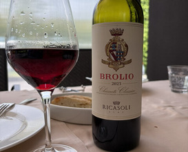 Dinner at Fogliolina della Porta Fortuna (フォリオリーナ・デッラ・ポルタ・フォルトゥーナ)