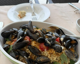 Dinner at Fogliolina della Porta Fortuna (フォリオリーナ・デッラ・ポルタ・フォルトゥーナ)
