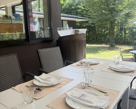 Dinner at Fogliolina della Porta Fortuna (フォリオリーナ・デッラ・ポルタ・フォルトゥーナ)