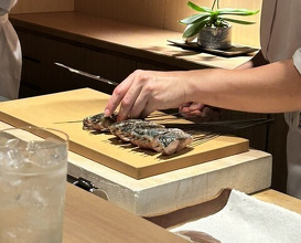 Dinner at Japanese Cuisine FUJI