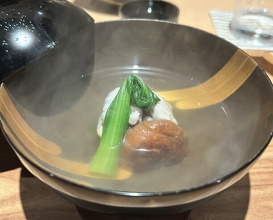 Dinner at Japanese Cuisine FUJI