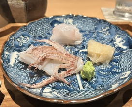 Dinner at Japanese Cuisine FUJI