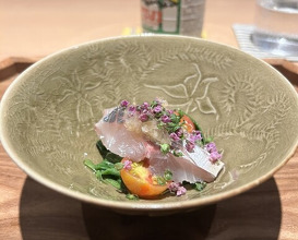 Dinner at Japanese Cuisine FUJI