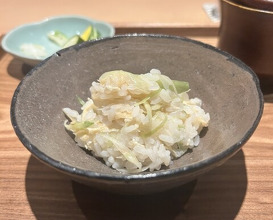 Dinner at Japanese Cuisine FUJI