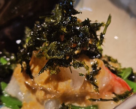 Dinner at Japanese Cuisine FUJI