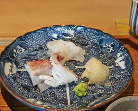 Dinner at Japanese Cuisine FUJI